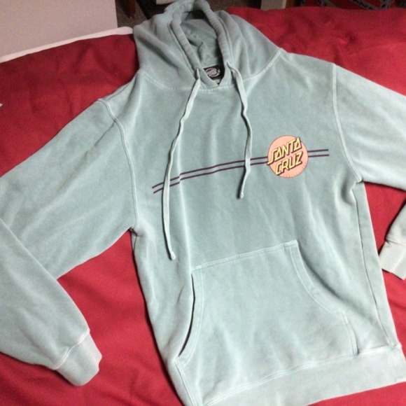 SANTA CRUZ skateboard hoodie - Picture 2 of 3